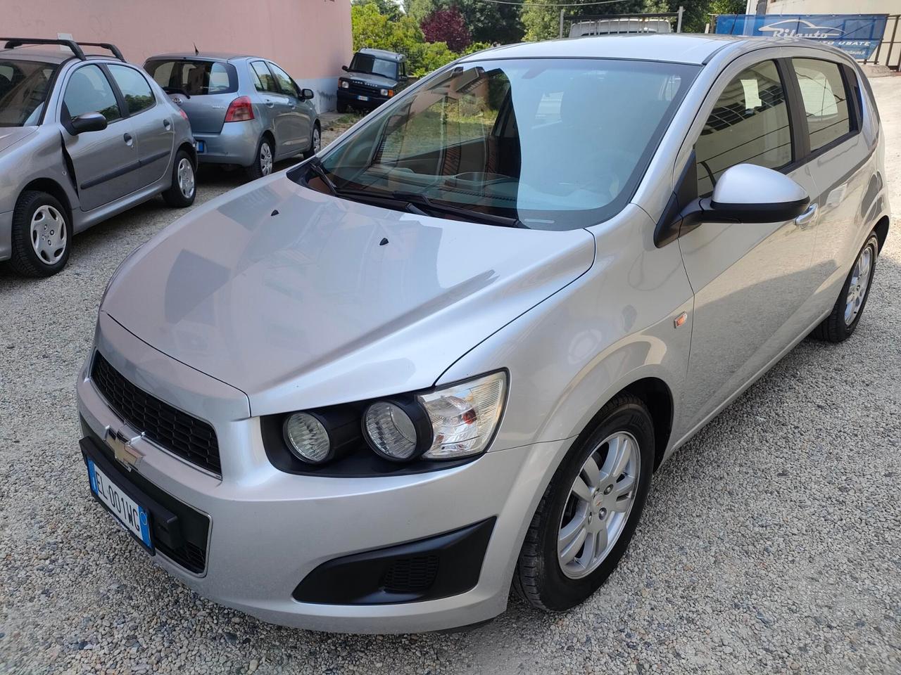 Chevrolet Aveo 1.2 86CV 5p LTZ