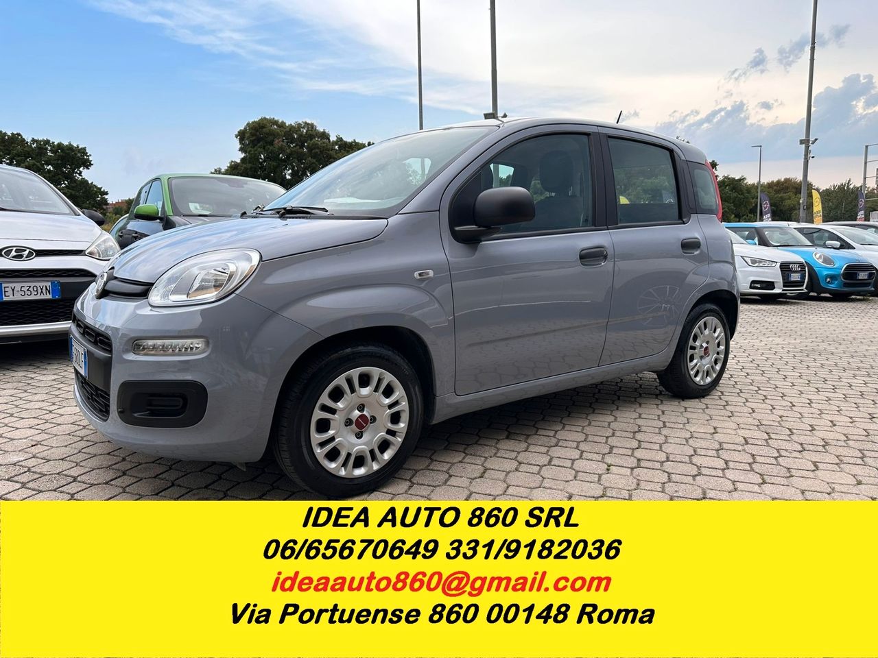 Fiat Panda Cross 1.0 FireFly S&S Hybrid