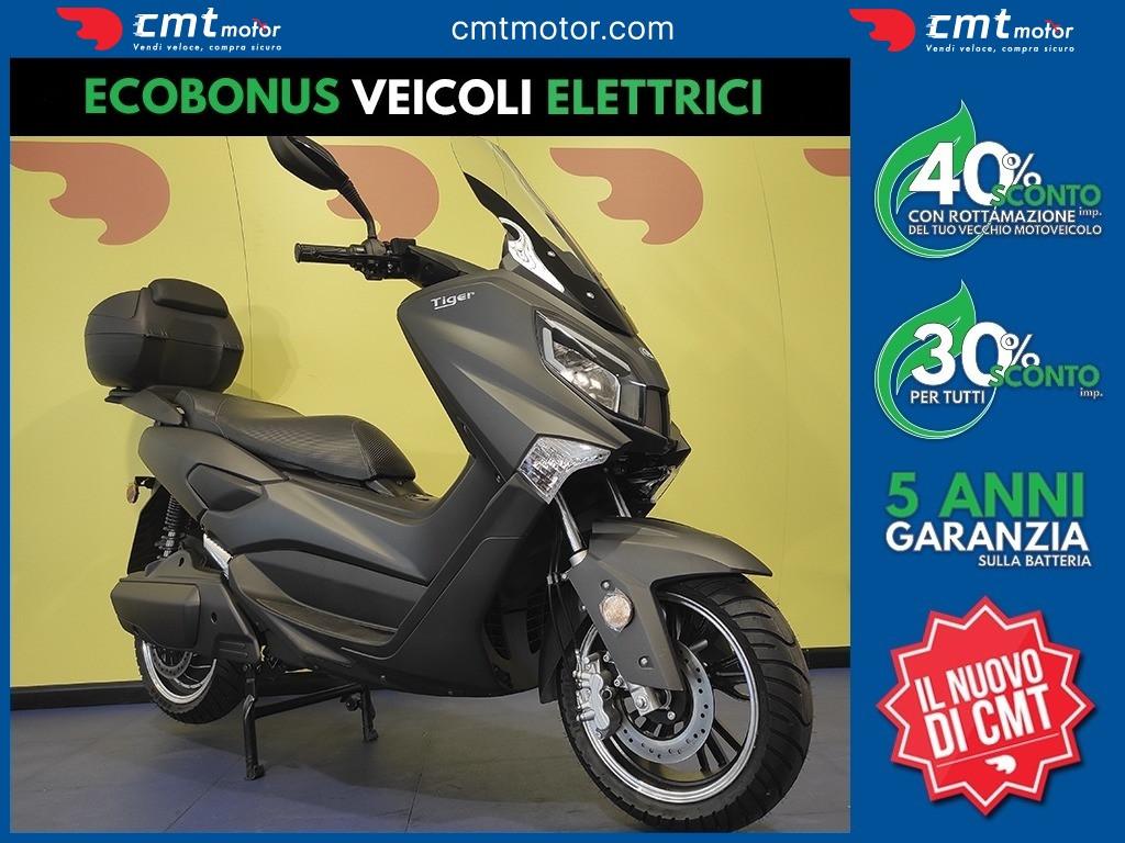 CJR MOTORECO Tiger 7kW Elettrico - Nuova