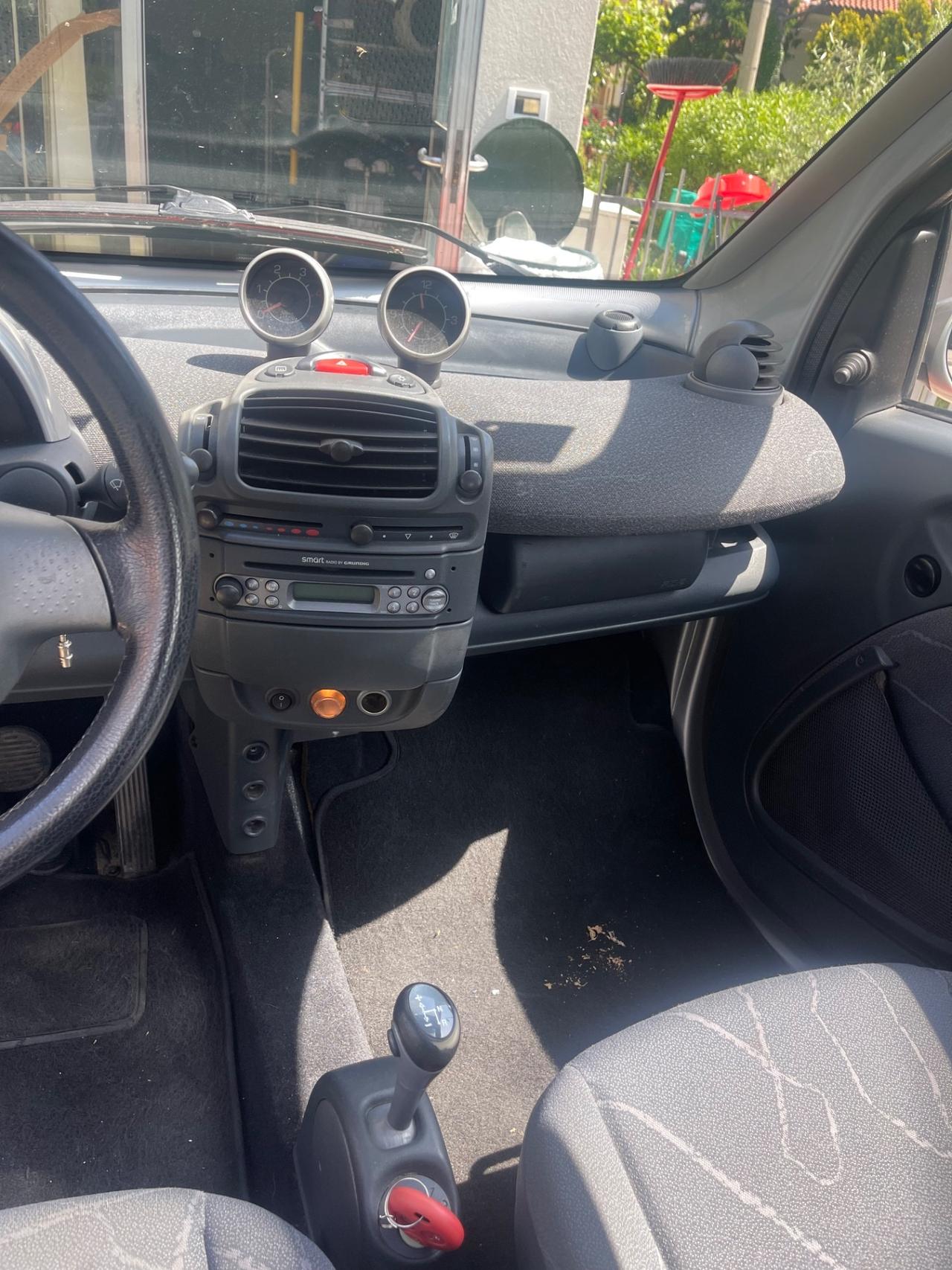 Smart ForTwo 800 coupé passion cdi