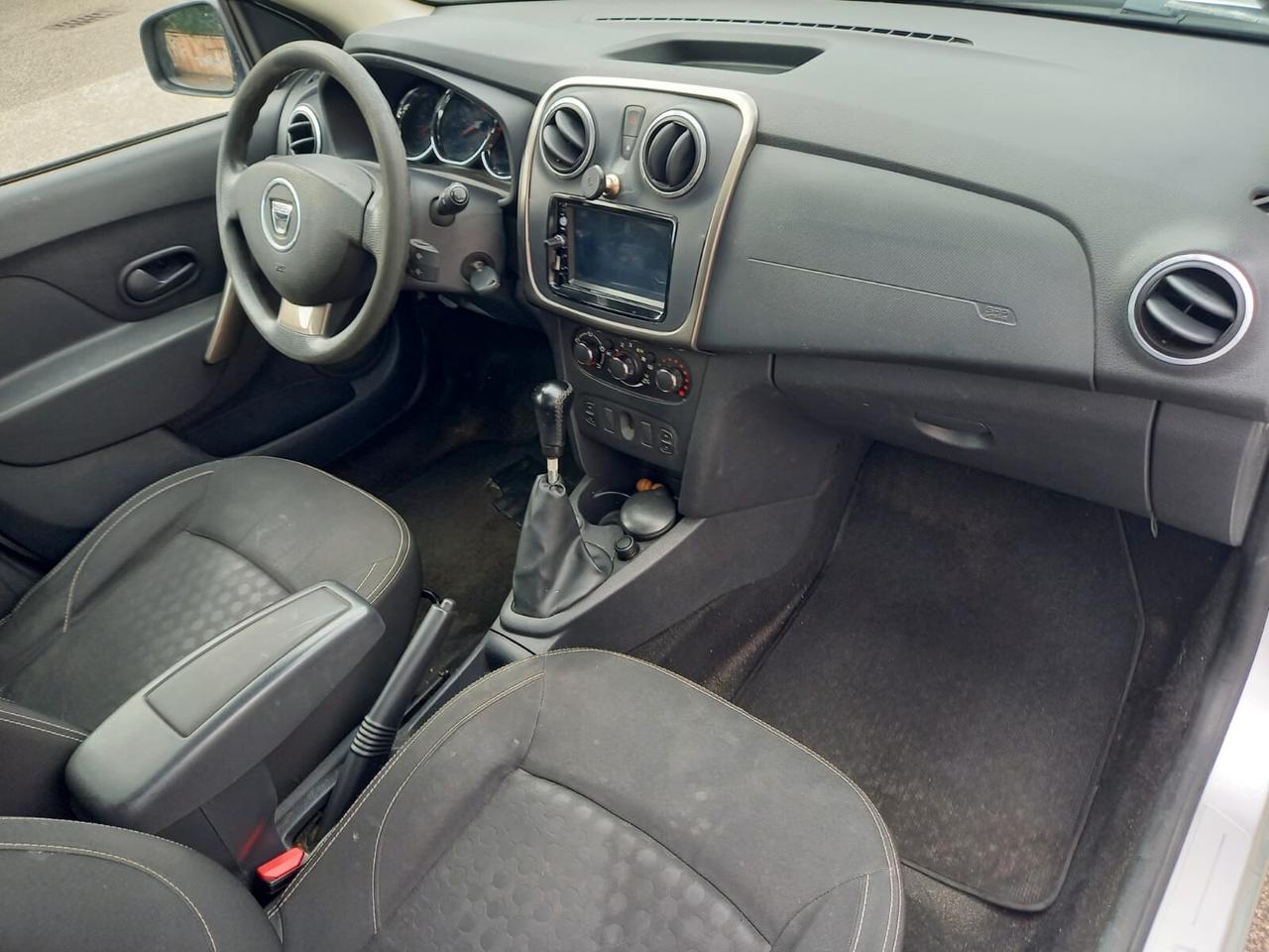 Dacia Sandero GPL CASA MADRE GARANZIA 12 MESI