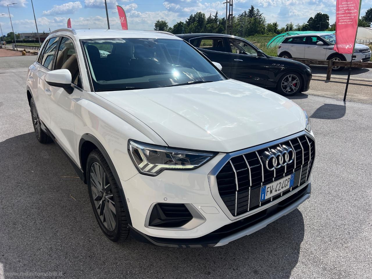 AUDI Q3 35 TDI S tronic Business Advanced CERCHI 19 SOLO KM.65000 TAGLIANDI AUDI