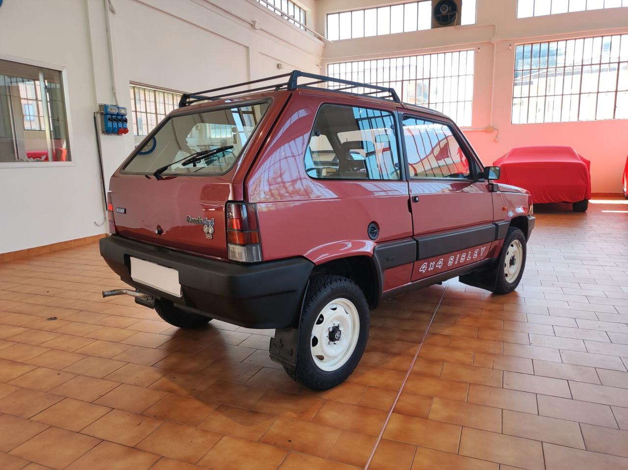 Fiat Panda 4x4 Sisley