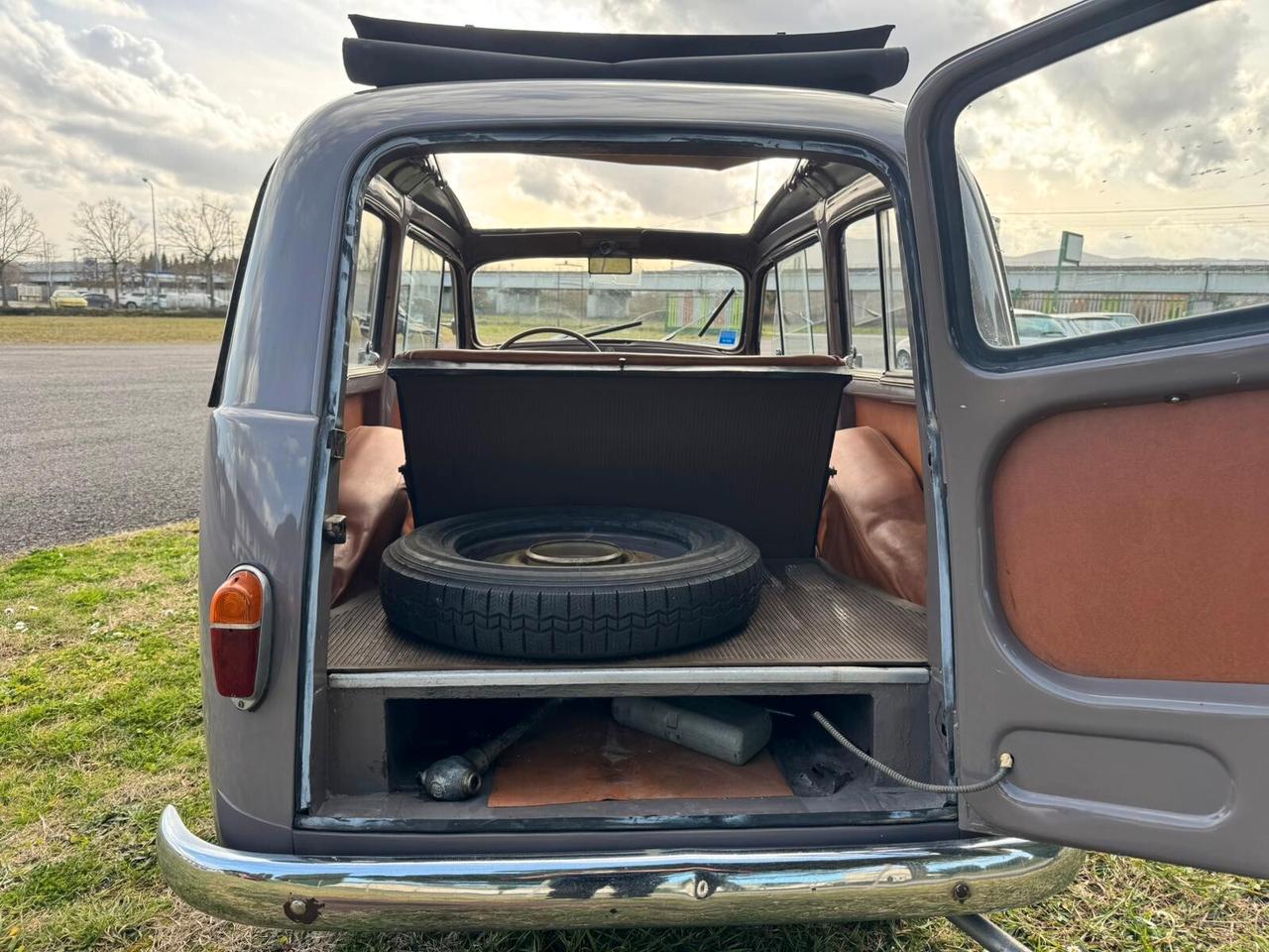 Fiat Topolino 500 C Belvedere 1952