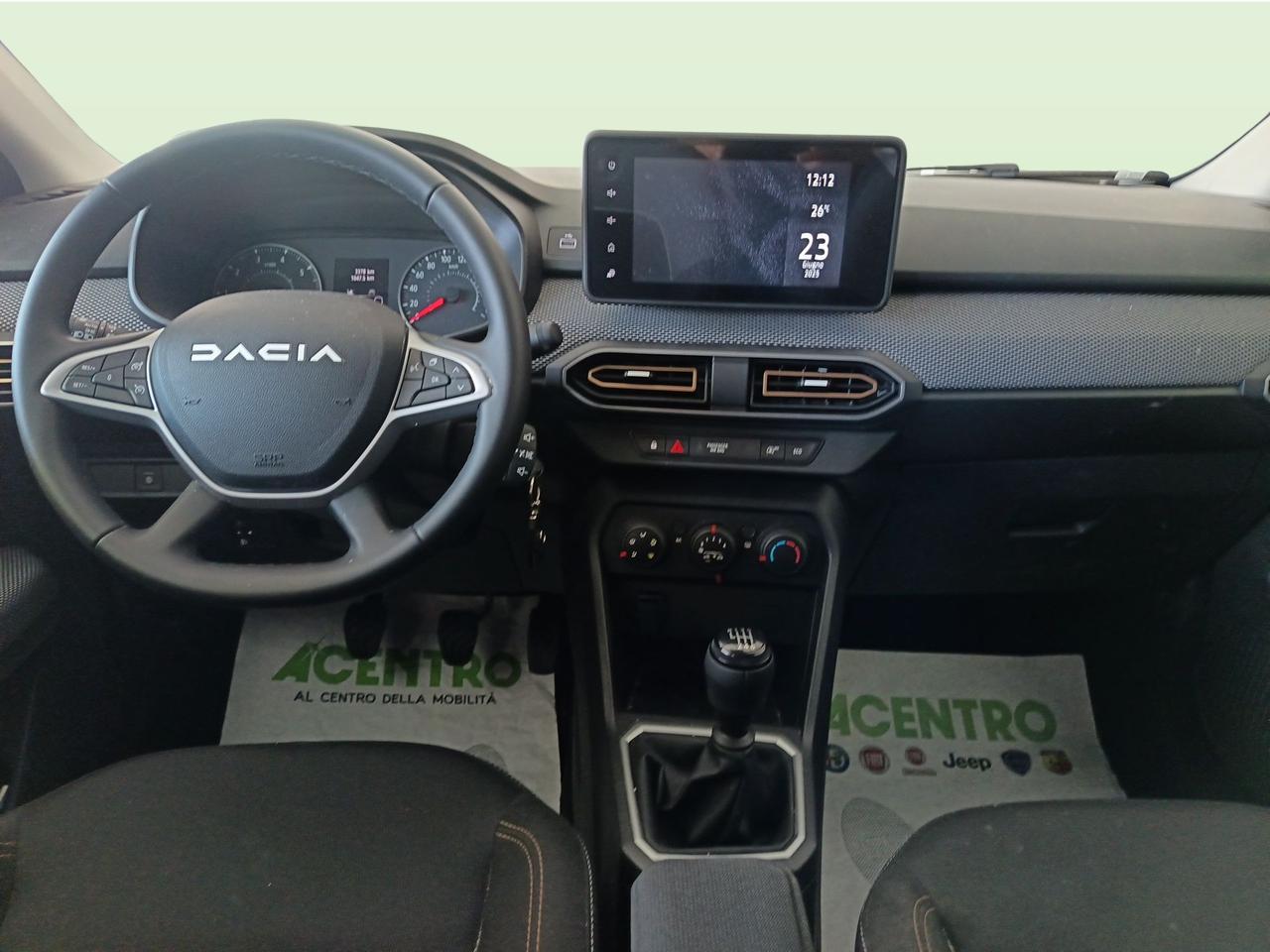DACIA SANDERO - STEPWAY 1.0