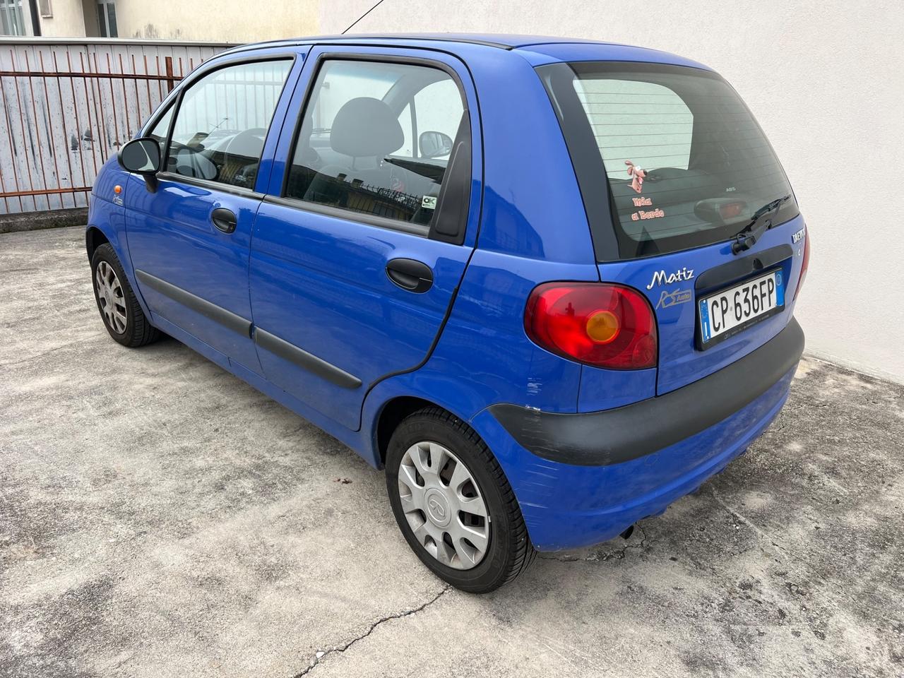 Daewoo Matiz 800i cat