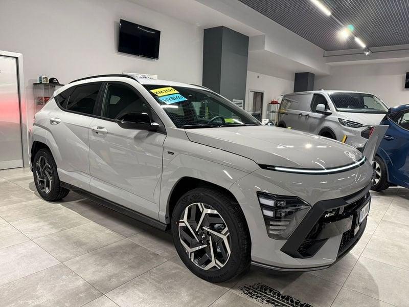 Hyundai Kona Kona 5p 1.6 GDI HEV HYBRID DCT 138cv complessivi - N-LINE -