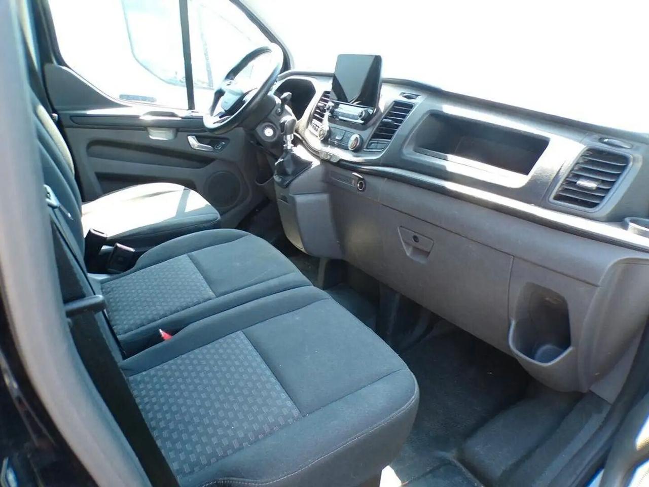 Ford Transit Custom 2023 CON GARANZIA 12 MESI **DISTRIBUZIONE NUOVA ** * TELECAMERA-PDC + 130CV KM 90.000