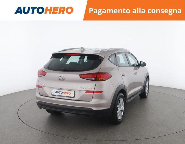 HYUNDAI Tucson 1.6 CRDi XTech