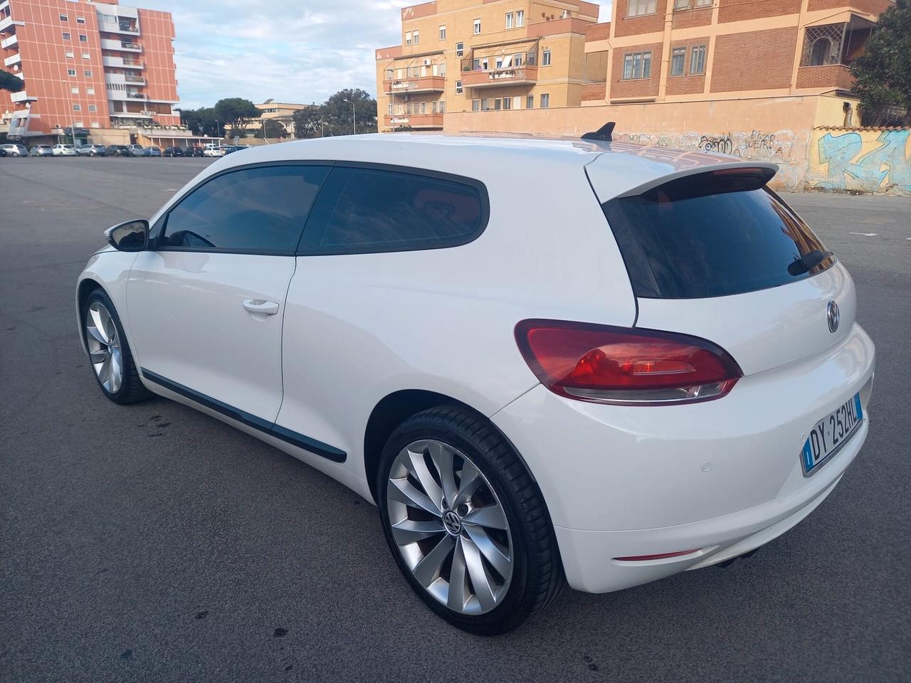 Volkswagen Scirocco 1.4 TSI 160CV euro5 garanzia 12 mesi