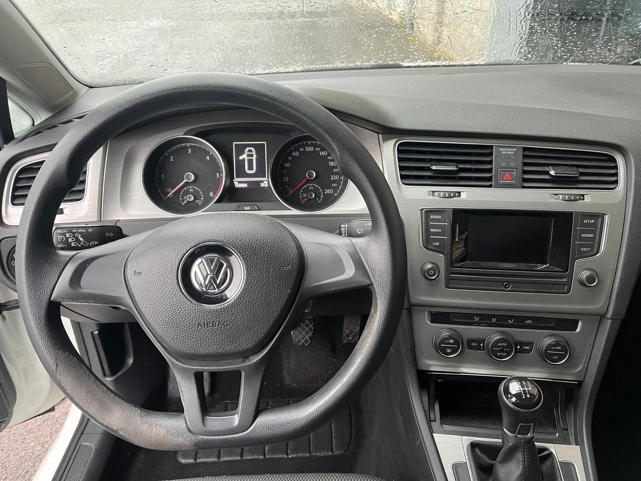 Volkswagen Golf Variant Golf VII Variant 1.6 tdi Comfortline 110cv - EURO6