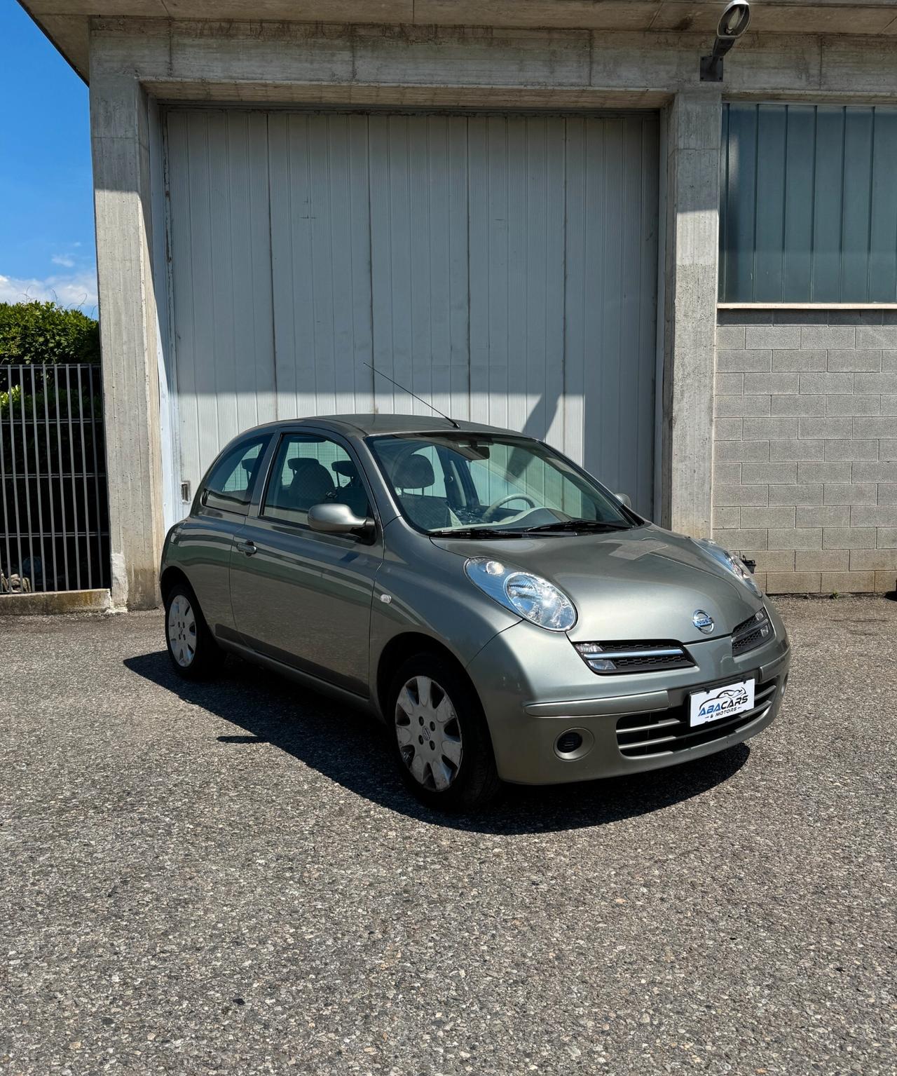 Nissan Micra 1.2 Benz. 5p *76.000 km*Unico proprietario*