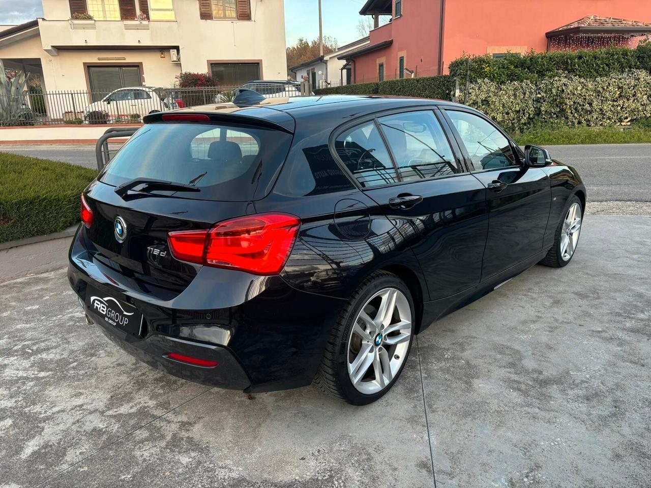 Bmw 116 116d 5p. Msport