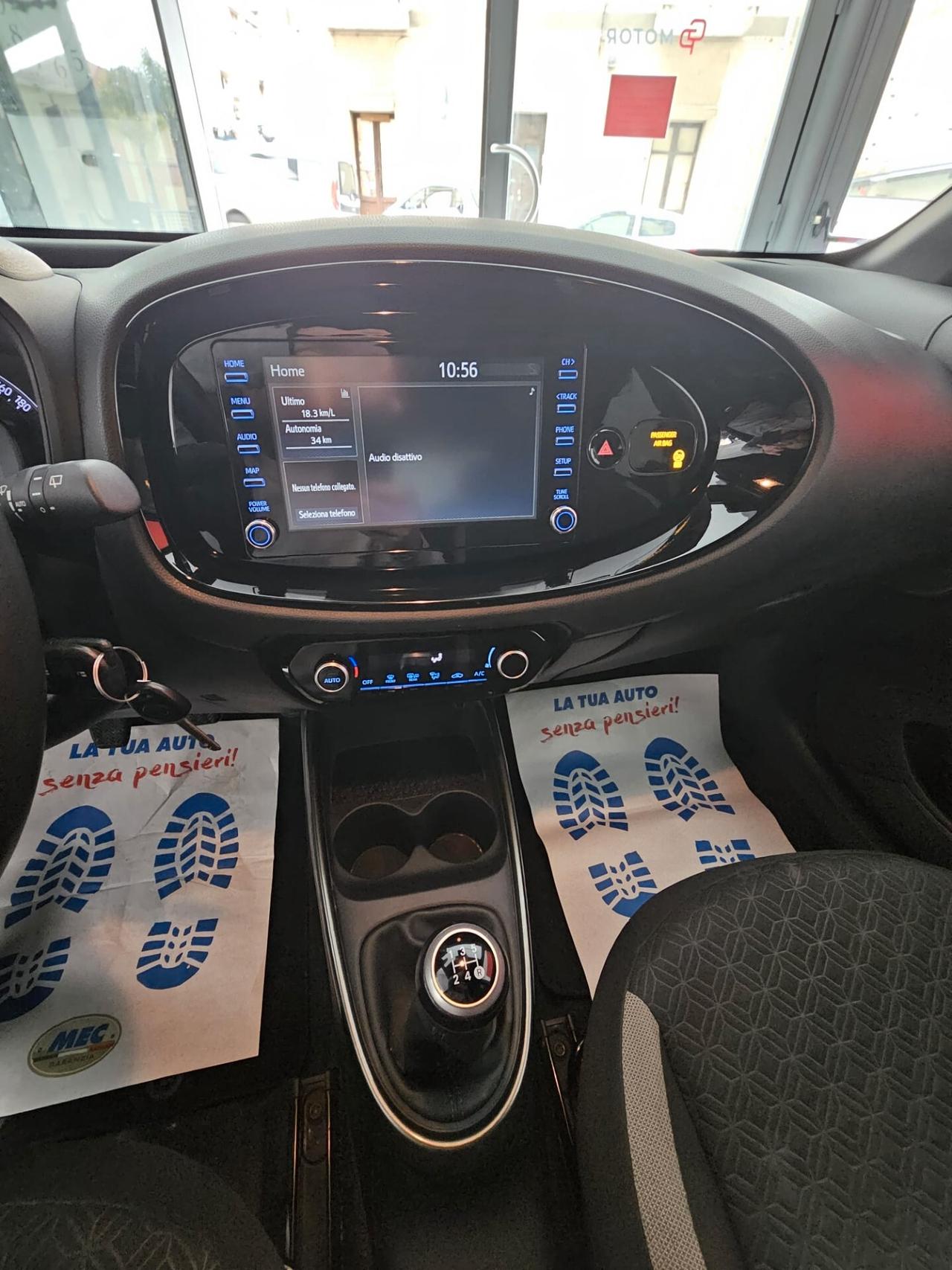 Toyota Aygo X 1.0 VVT-i 72 CV 5 porte Lounge