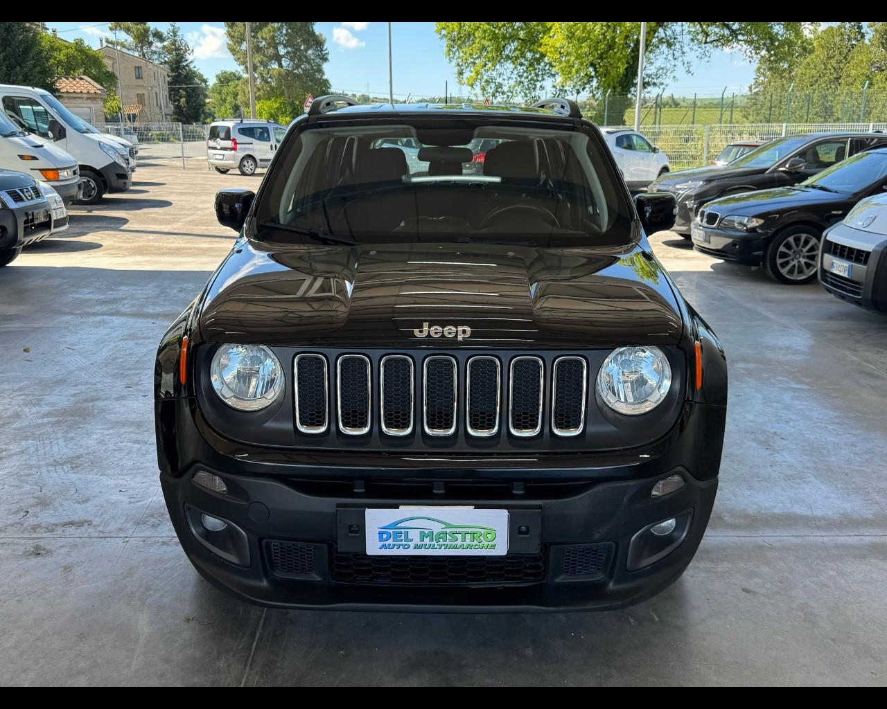 JEEP Renegade - Renegade 1.4 T-Jet 120 CV GPL Longitude