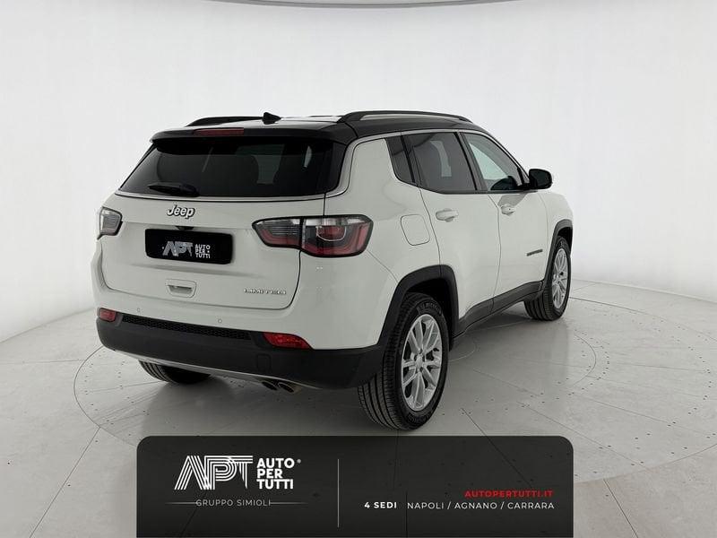 Jeep Compass Compass 1.3 turbo t4 Limited 2wd 130cv my20