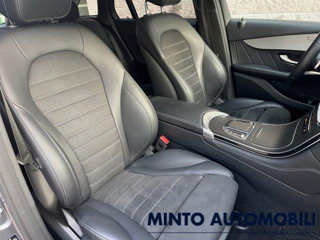 MERCEDES-BENZ GLC 300 D 245CV 4MATIC PREMIUM AUT. UNIPROPRIETARIO