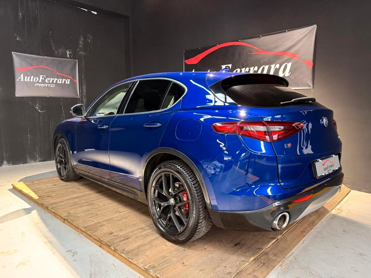 Alfa Romeo Stelvio 2.2 Turbodiesel 190 CV AT8 Q4 Ti