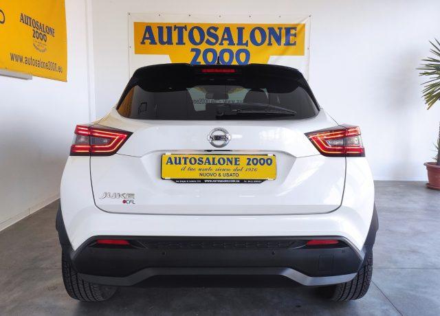 NISSAN Juke 1.0 DIG-T 117 CV Tekna CERCHI 19" / NEOPATENTATI