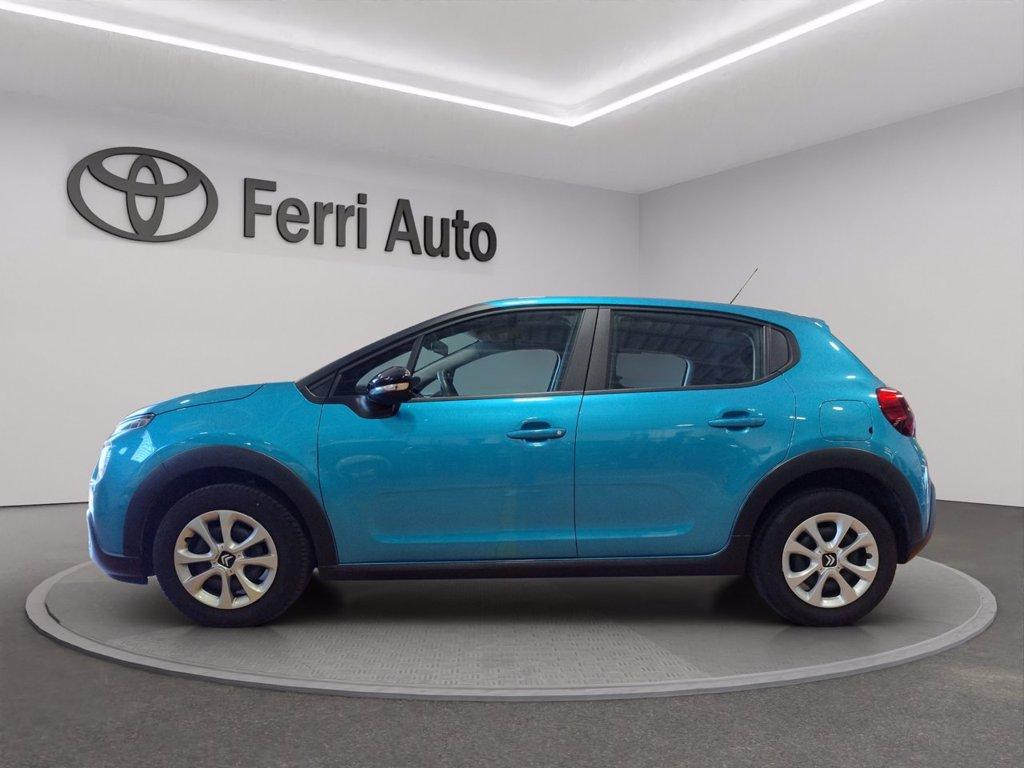 CITROEN C3 1.2 puretech feel s&s 83cv neopatentati my20 del 2022