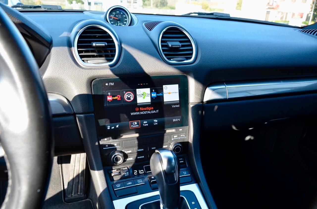 PORSCHE CAYMAN 718 2.0 300cv PDK, UFF ITALIANA, SPORT CHRONO PLUS, XENO, PERMUTE