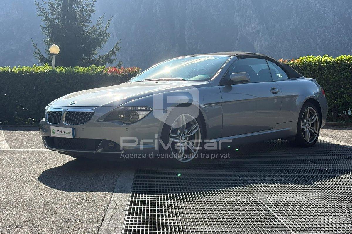 BMW 650i cat Cabrio