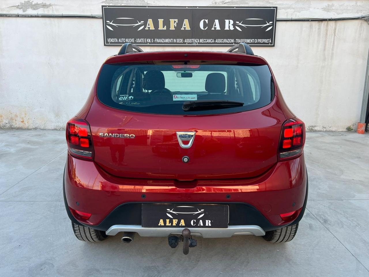 DACIA SANDERO STEPWAY 1.5 DCI 95CV 2020!!! TECHROAD!!!