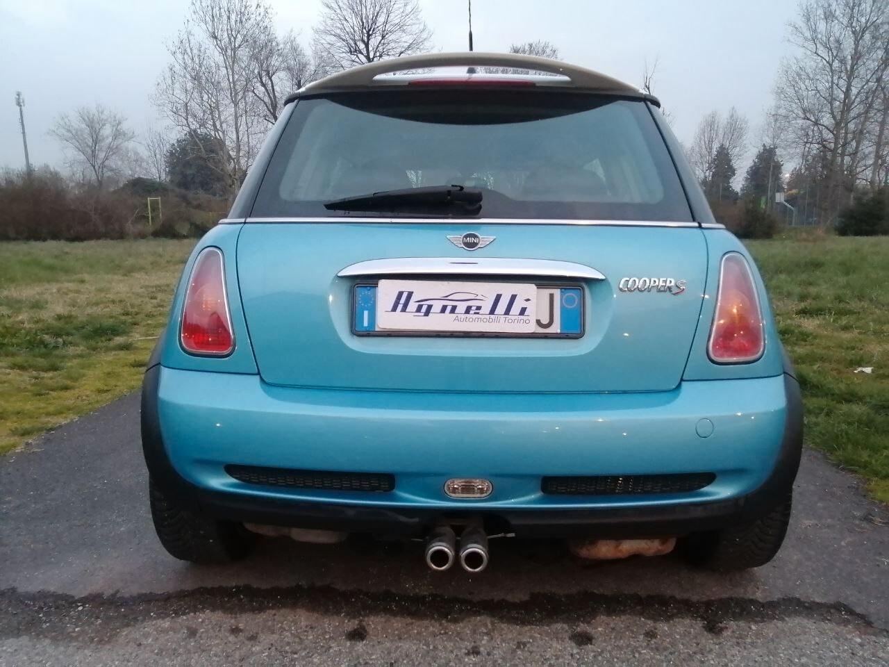 Mini 1.6 16V Cooper S