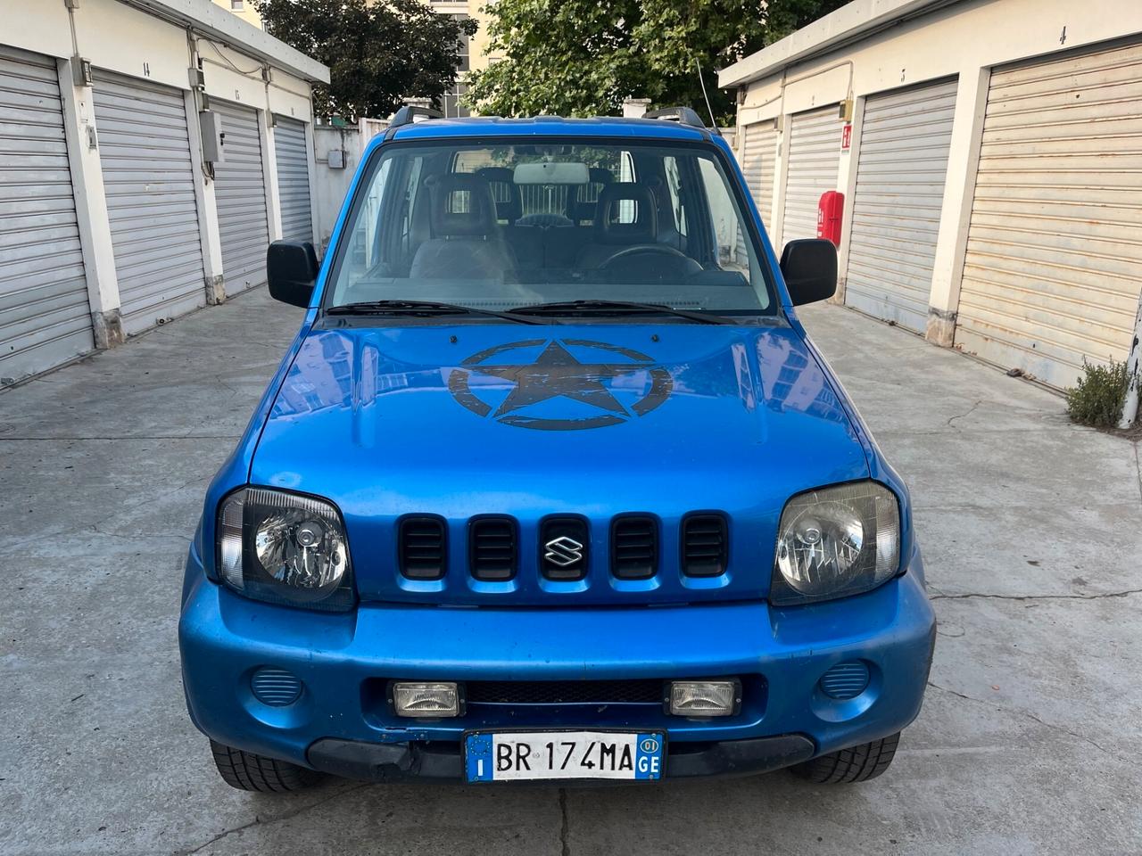 Suzuki Jimny 1.3i 16V cat 4WD JLX