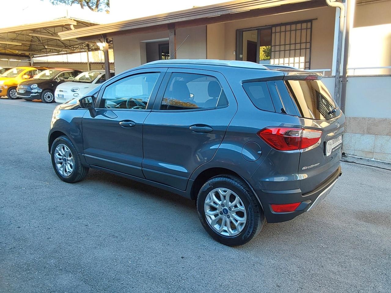 Ford EcoSport 1.5 TDCi 95 CV Titanium
