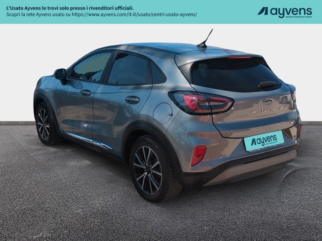 Ford Puma 1.0 EcoBoost Hybrid 125 CV S&S Titanium