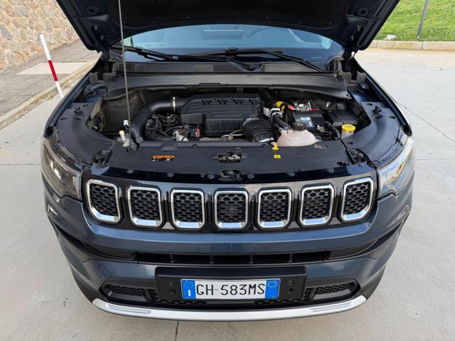 JEEP Compass 1.3 TURBO 130CV LIMITED+TETTO APRIB+19''+4TELC360°