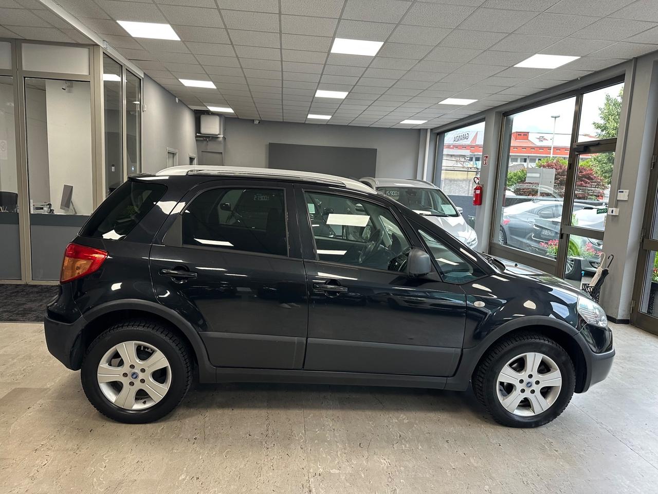 Fiat Sedici 1.9 MJT 4x4 Experience