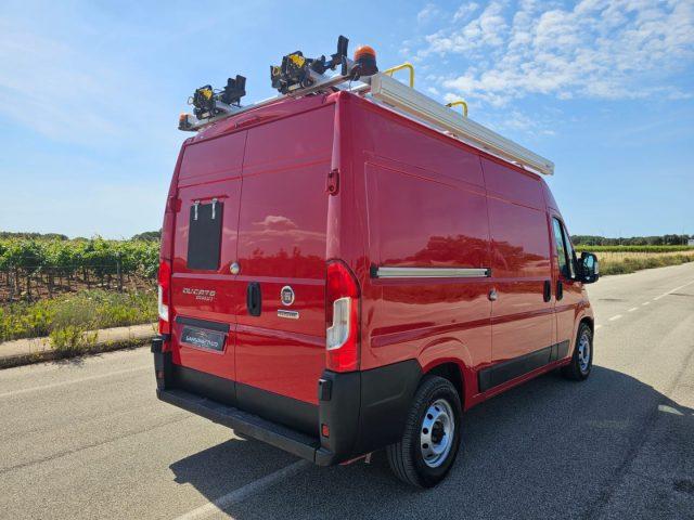 FIAT Ducato 35 2.3 MJT 140CV PM TM ALLESTITO OFFICINA MOBILE