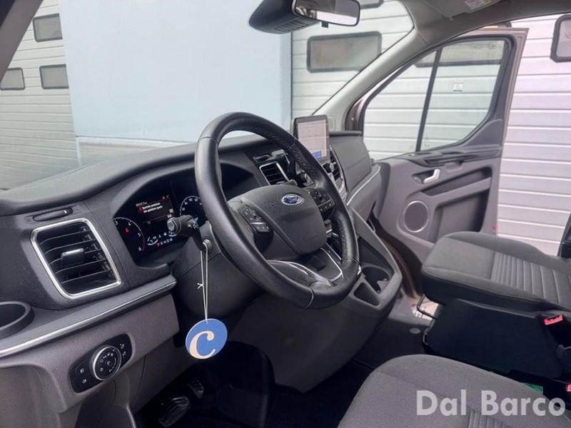 Ford Tourneo Custom Tourneo Custum 320 2.0 EcoBlue 130CV aut. PC Titanium