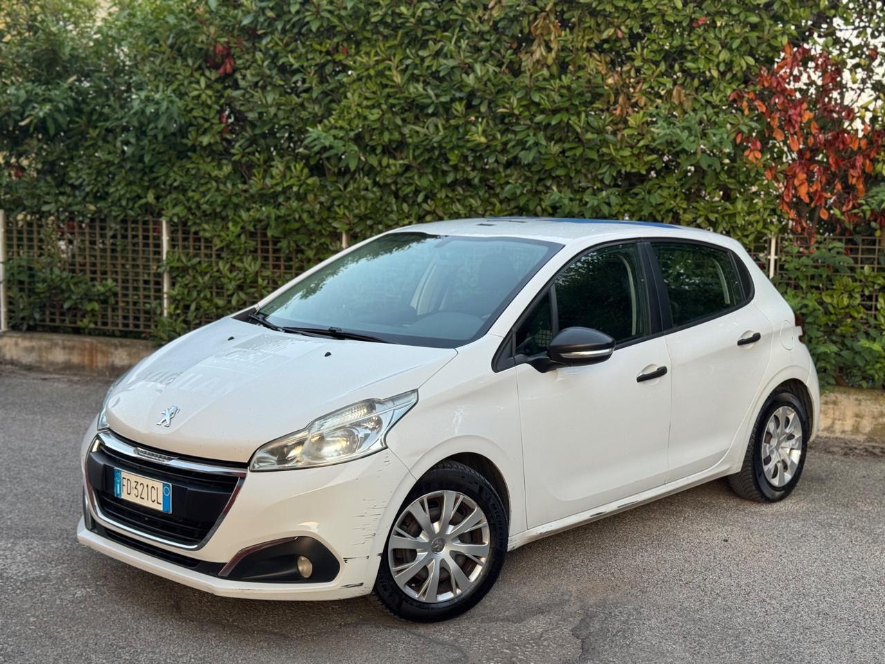 Peugeot 208 BlueHDi 75 Van 2 posti