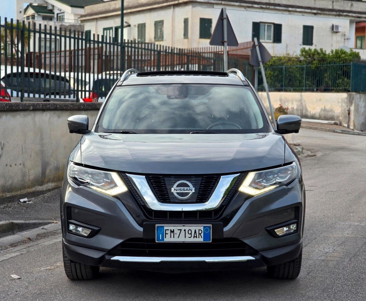 NISSAN X-TRAIL N1 2018 AUTOMATICA STRAFULL