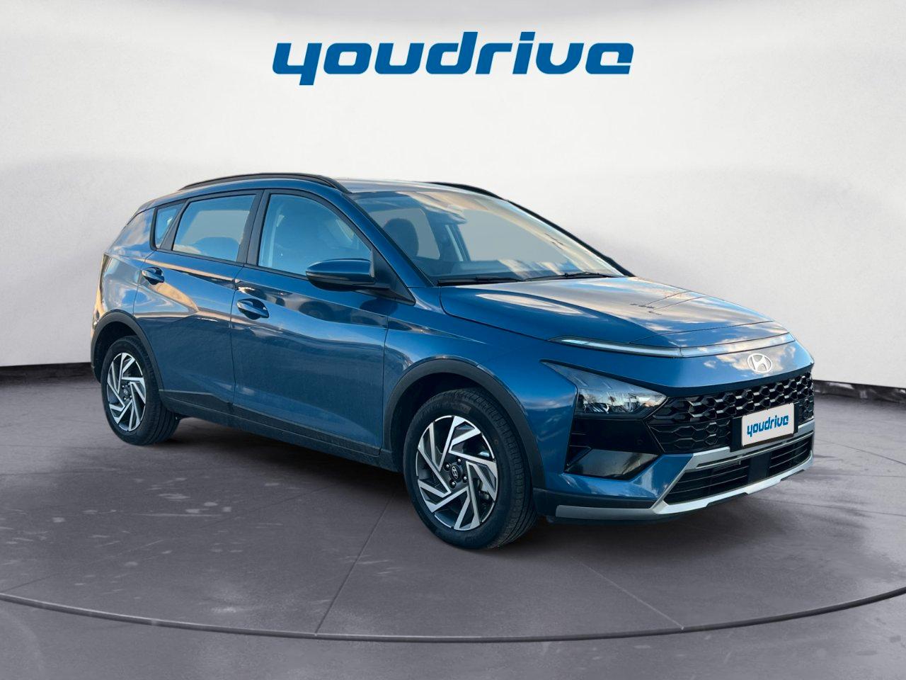 Hyundai Bayon 1.0 T-GDI Hybrid 48V MT XLine