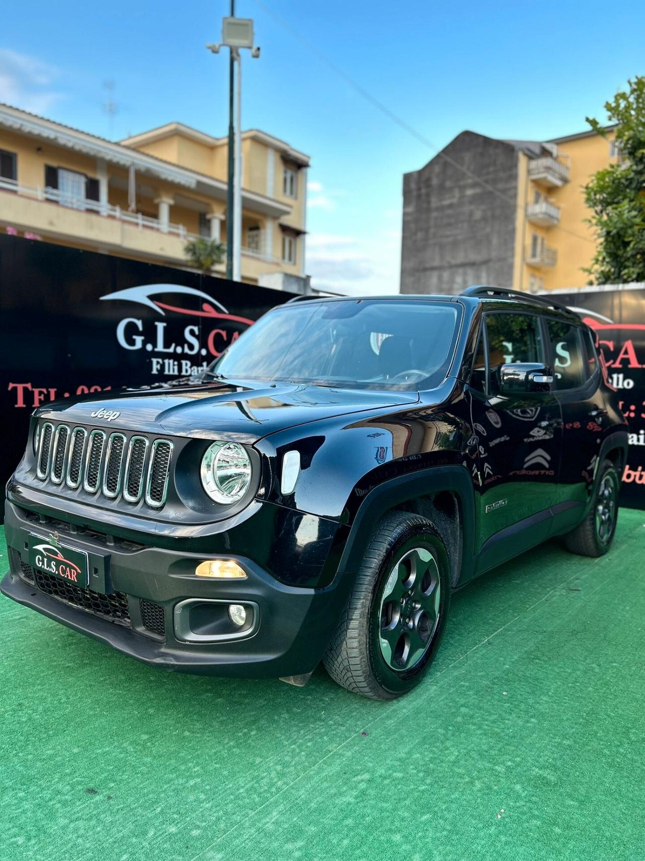 Jeep Renegade 1.4 T-Jet 120 CV GPL Longitude