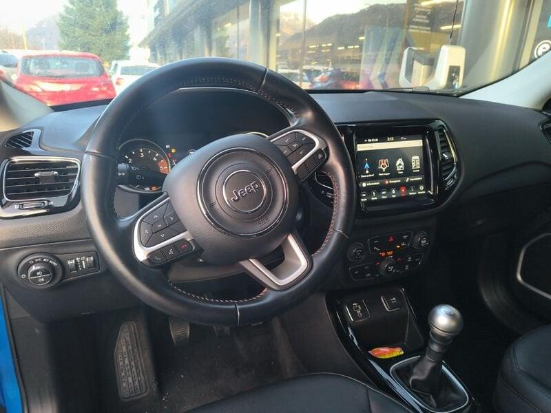 Jeep Compass Compass 1.6 Multijet II 2WD Limited