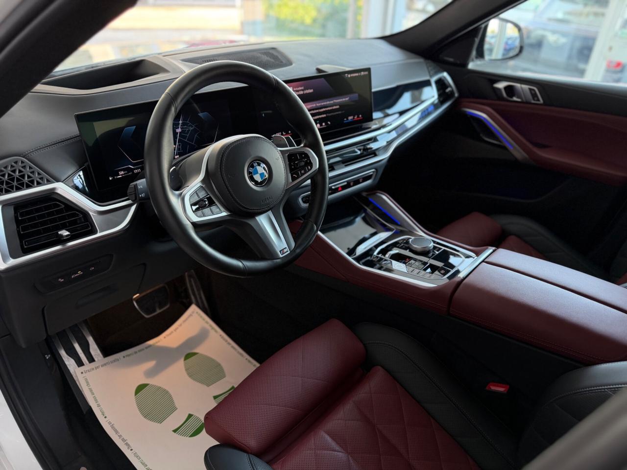 Bmw X6 xDrive30d 48V Msport