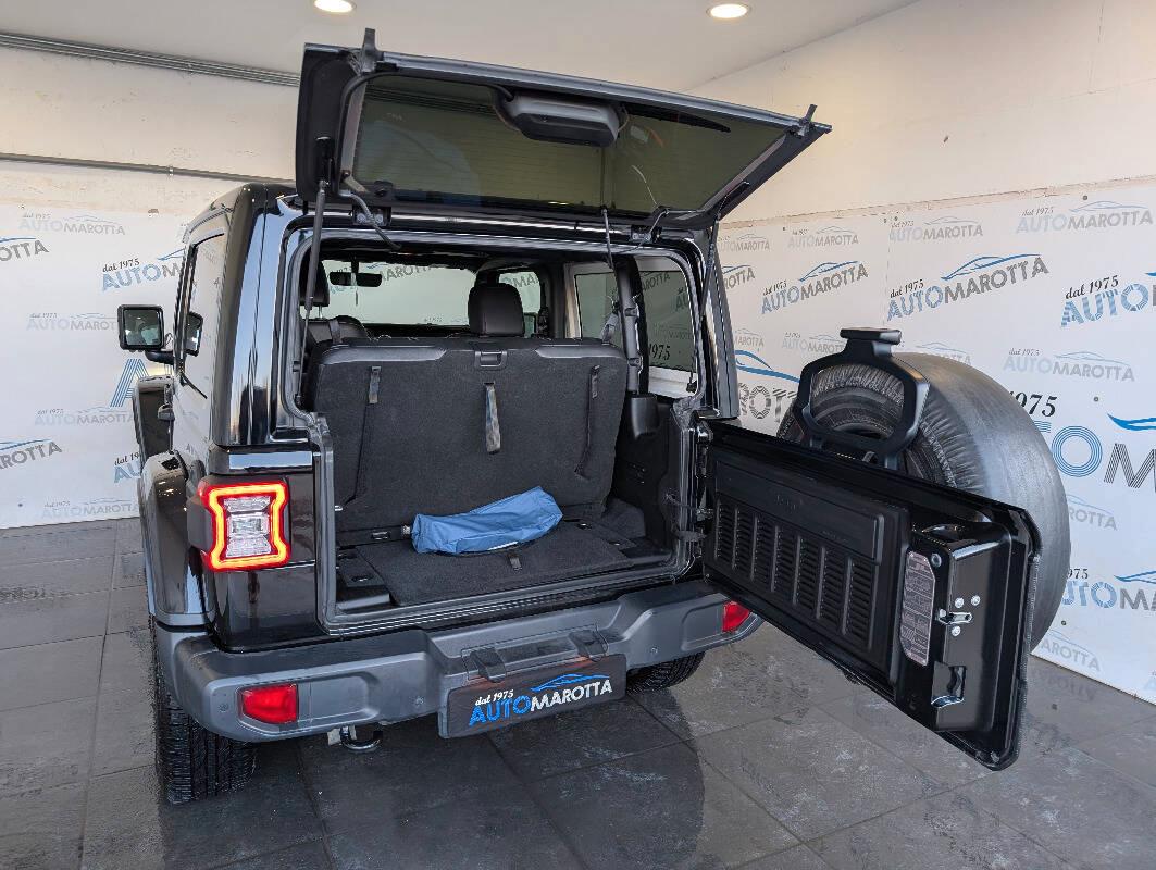 Jeep Wrangler 2.2 mjt II Sahara auto