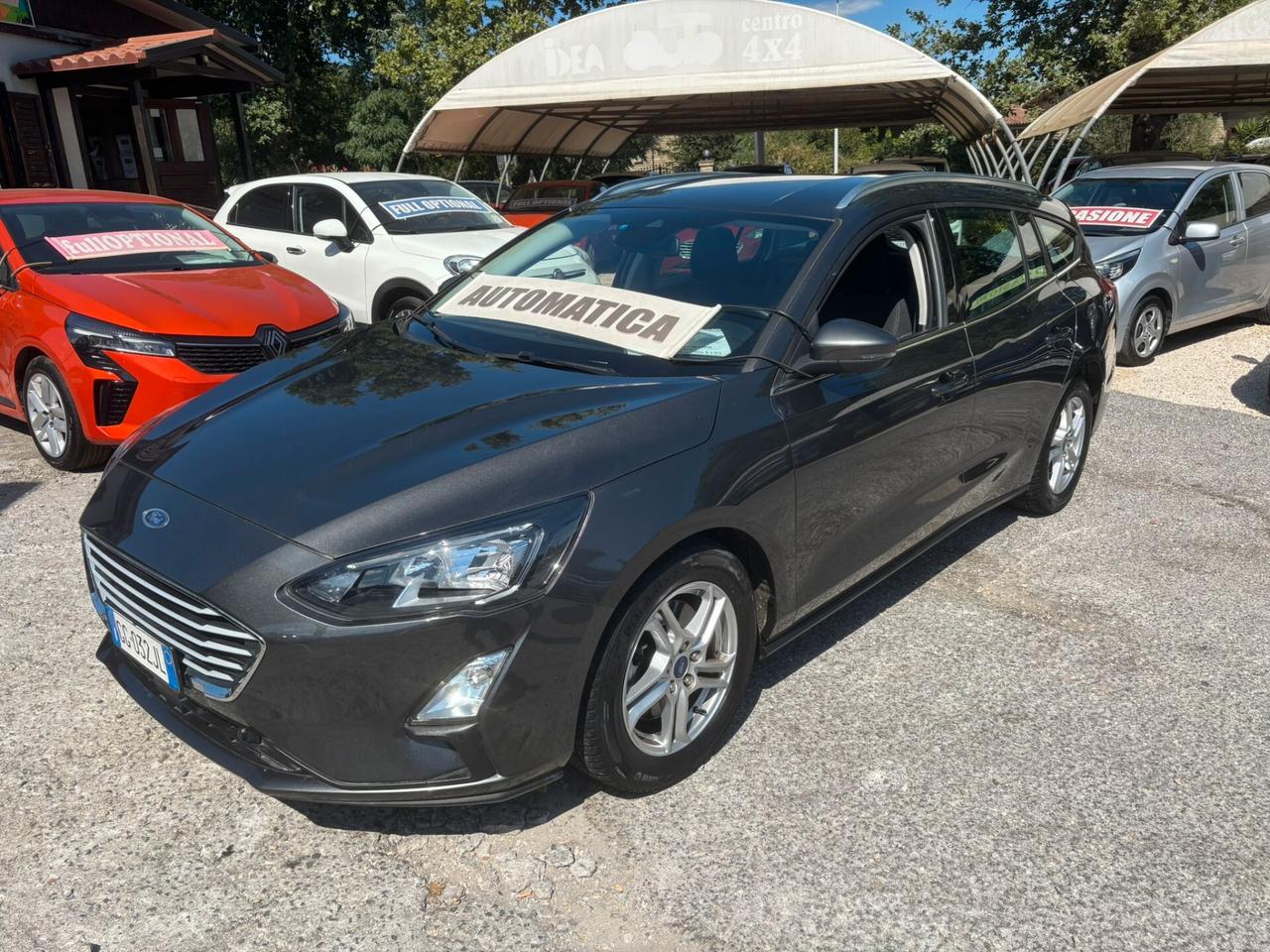 Ford Focus 1.5 EcoBlue 120 CV automatico SW Business