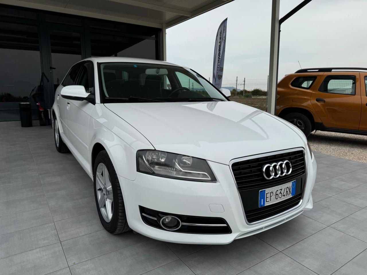 Audi A3 SPB 1.6 TDI 90 CV CR F.AP Ambition