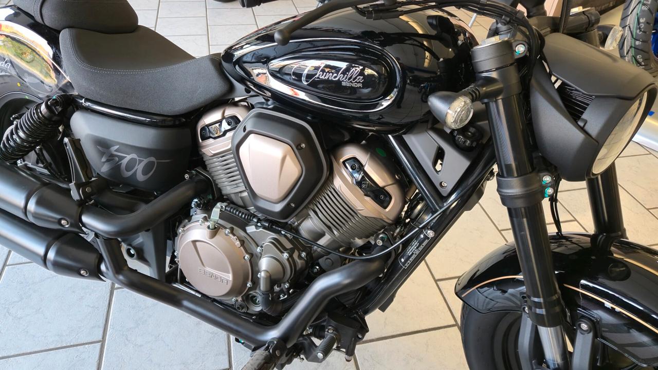 Benda Motorcycles Chinchilla 500 ABS EURO 5 +