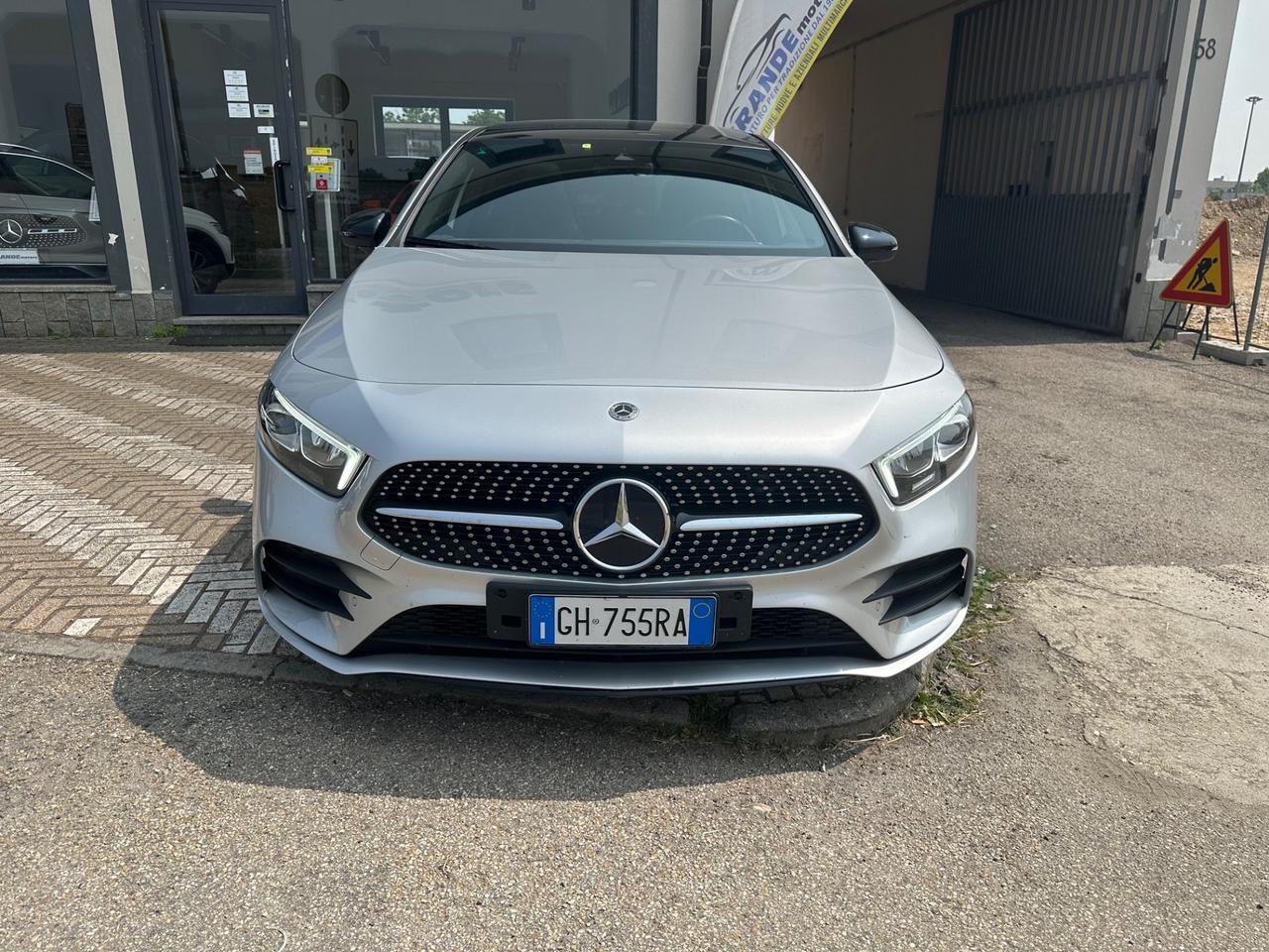 Mercedes-benz A 250 A 250 Automatic Premium Tetto apribile