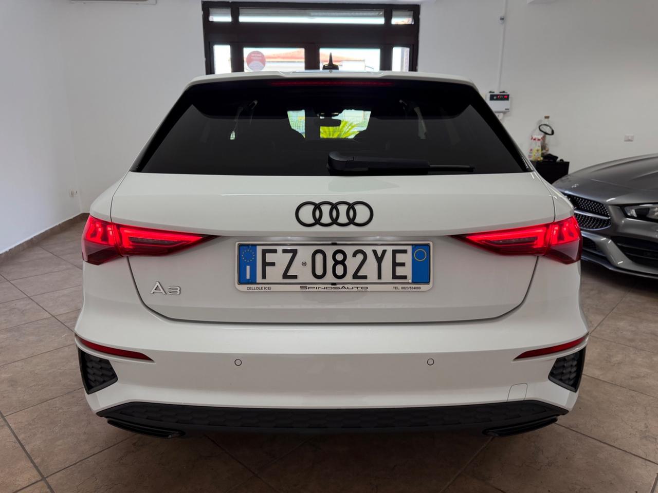 Audi A3 SPB 35 TDI S tronic line edition