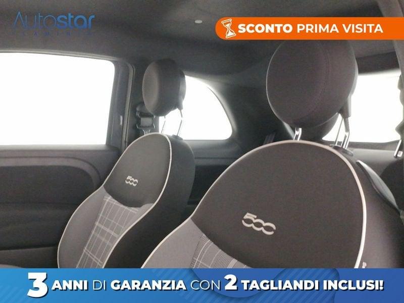 FIAT 500 1.0 hybrid Lounge 70cv