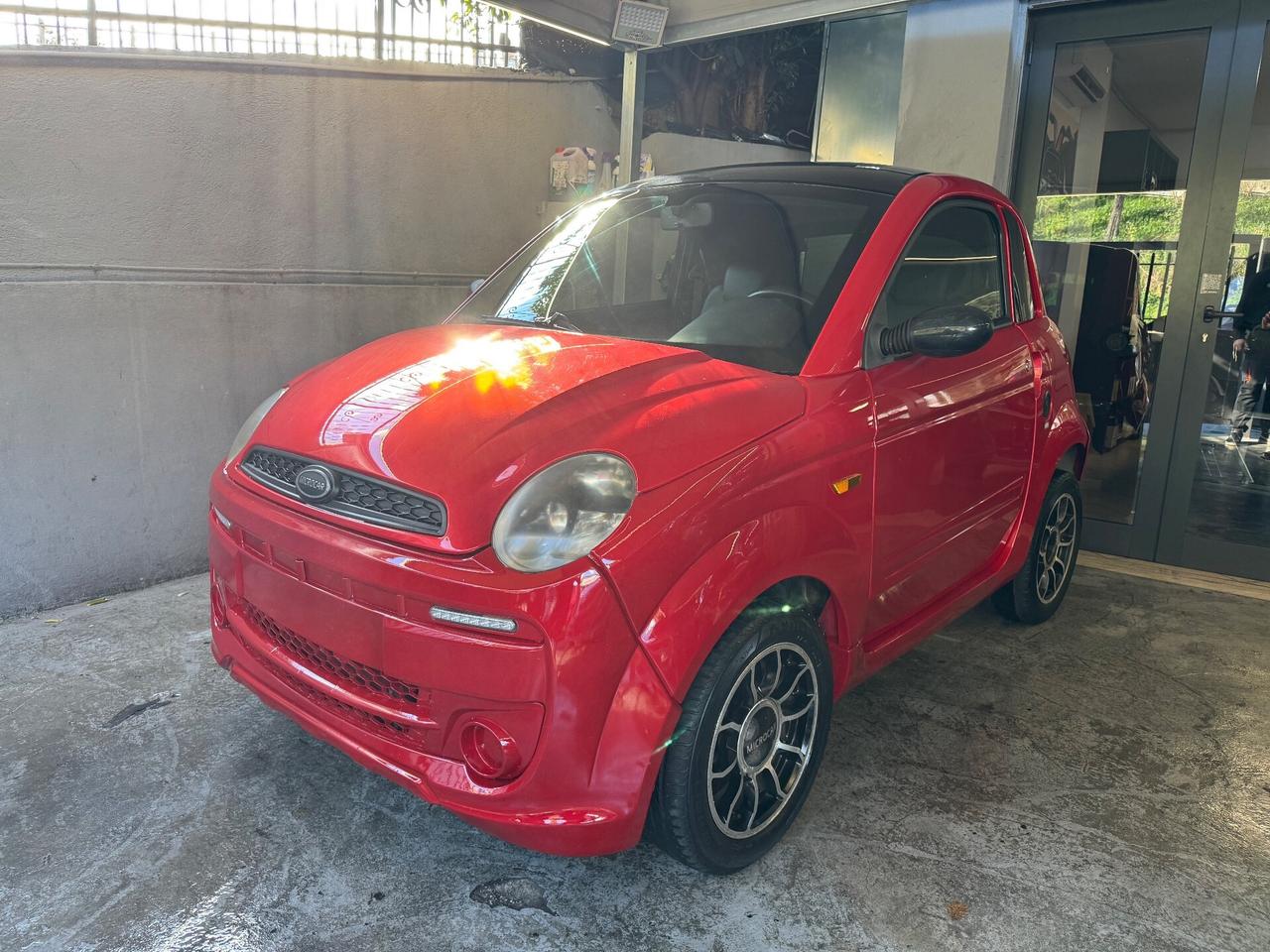 Microcar Dué Unico proprietario Finanziabile Permute