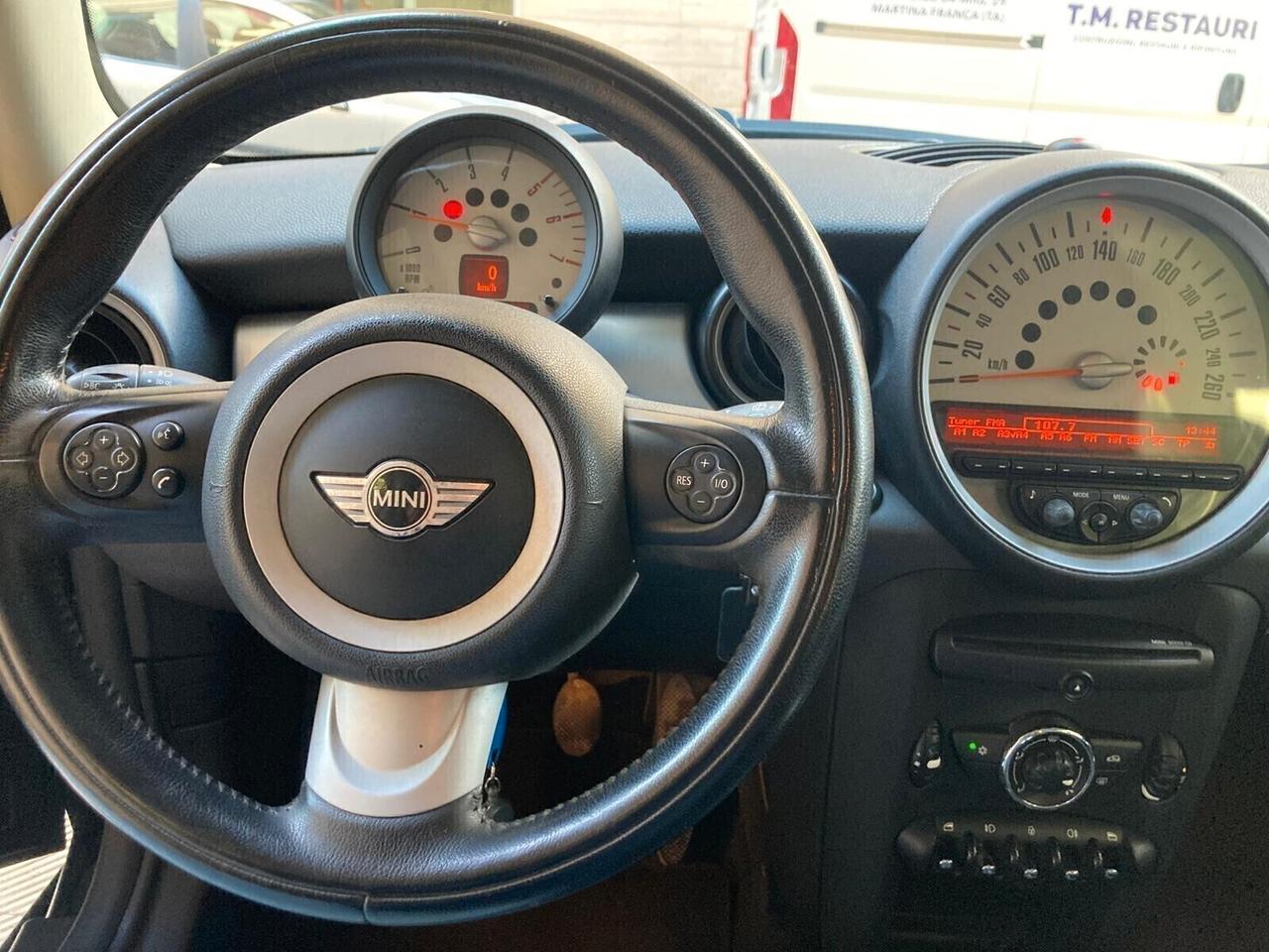 Mini Cooper 1.6 D - PERFETTA - 2011